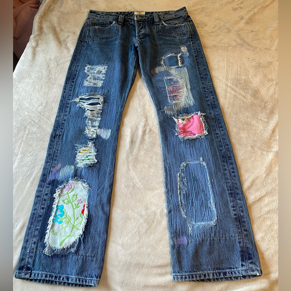 Antik Denim Low Rise Jeans